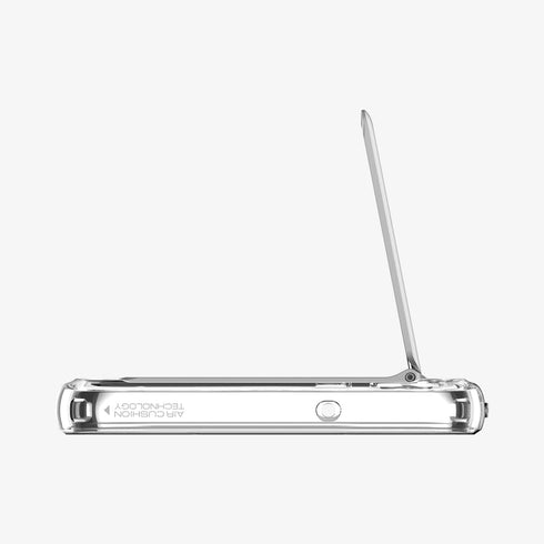 ACS05622 - Galaxy S23 Ultra Case Ultra Hybrid S in crystal clear showing the back